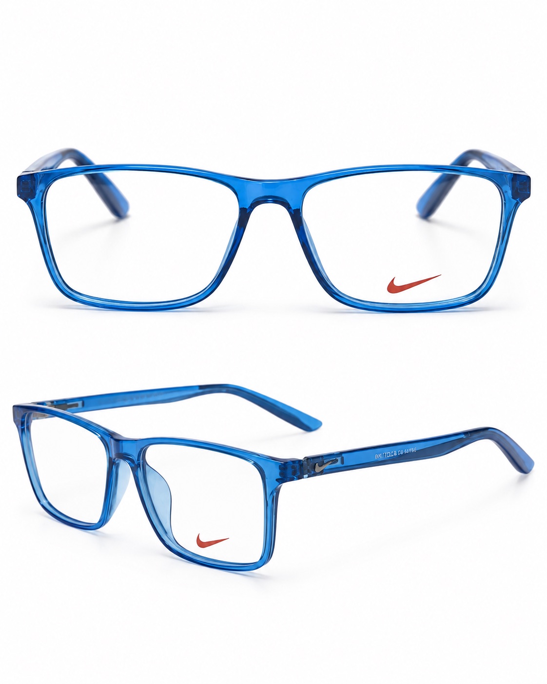 Montura NIKE 7124 color AZUL