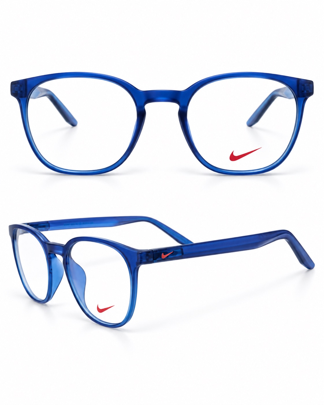 Montura NIKE 7033 color AZUL MARINO MATE