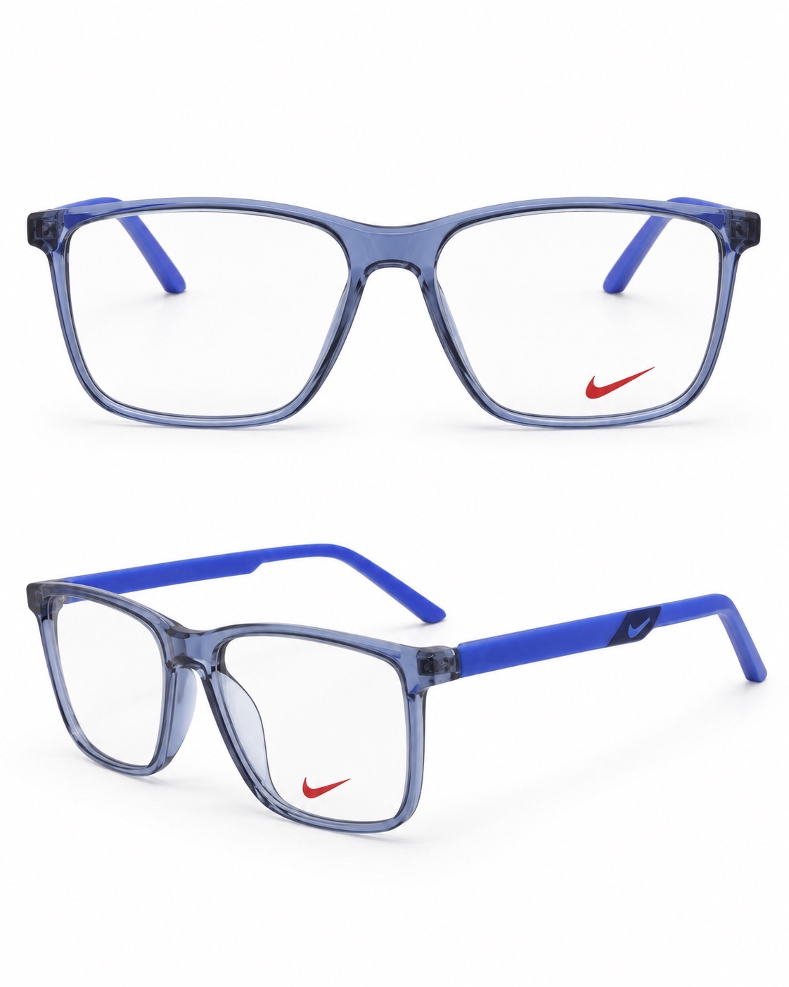 Montura NIKE 5543 color AZUL MATE