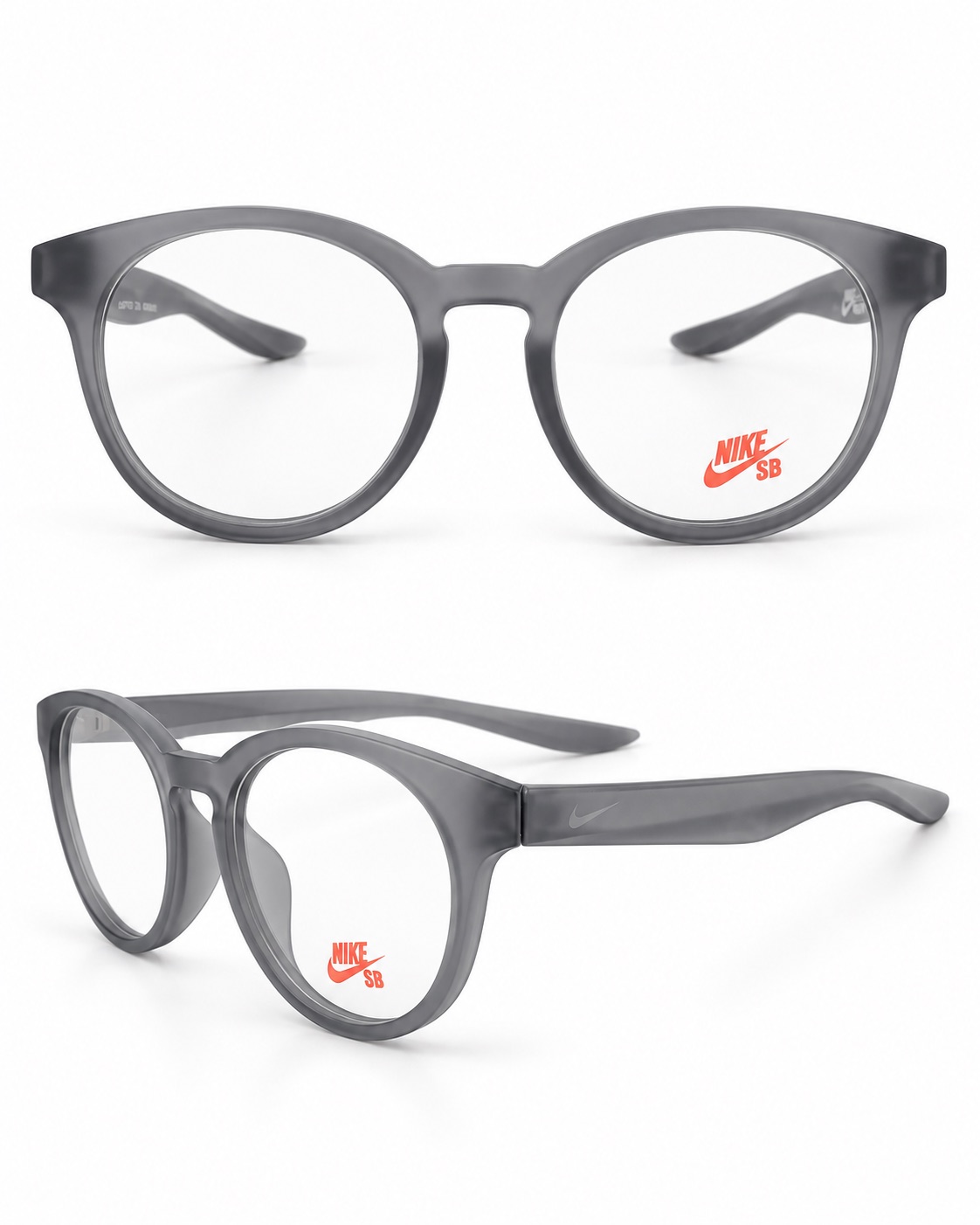 Montura NIKE 7113 color GRIS HUMO