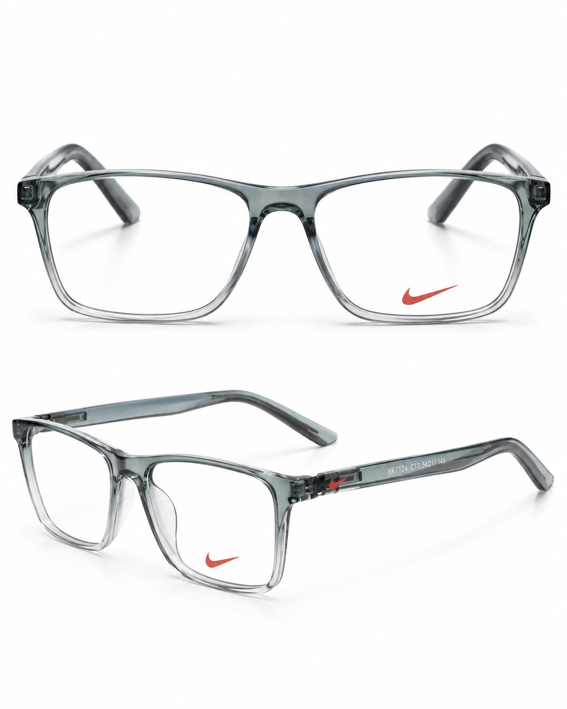 Montura NIKE 7032 color GRIS CLARO DEGRADE
