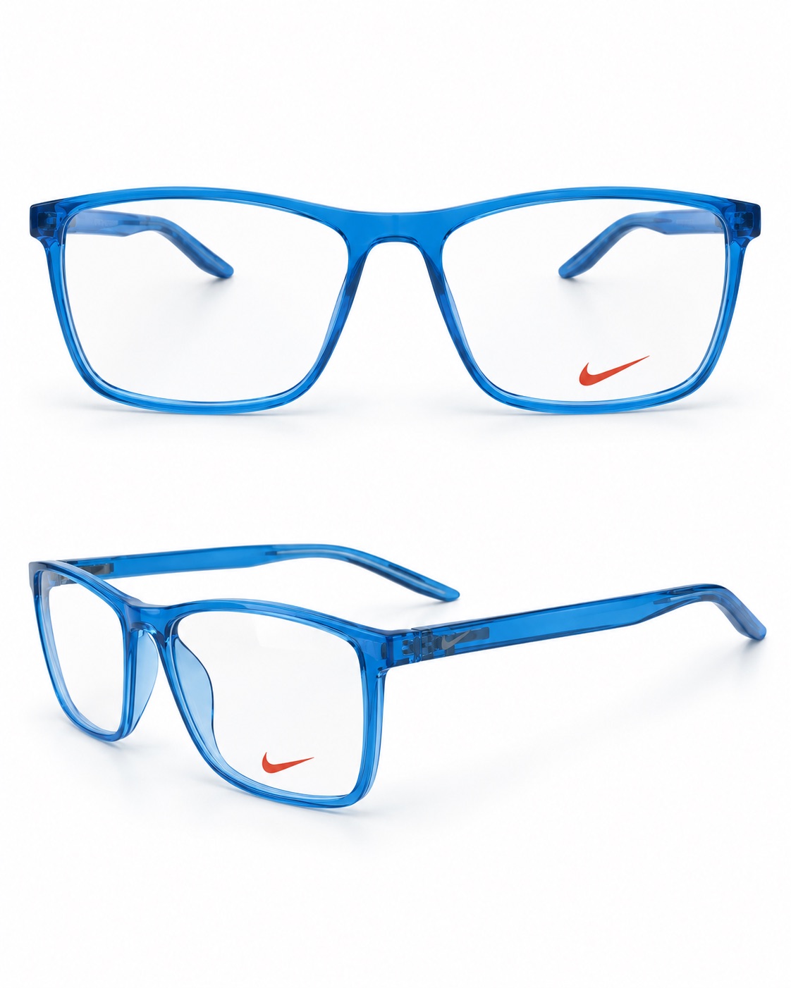 Montura NIKE 7125 color AZUL