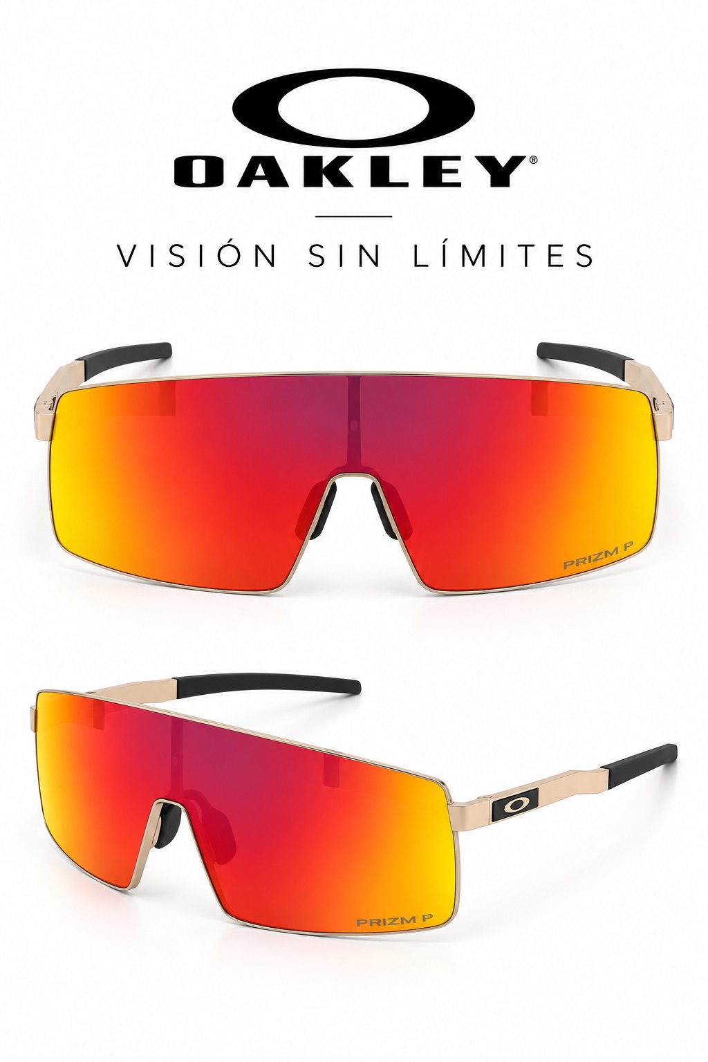 Montura OAKLEY 0002 color NARANJA