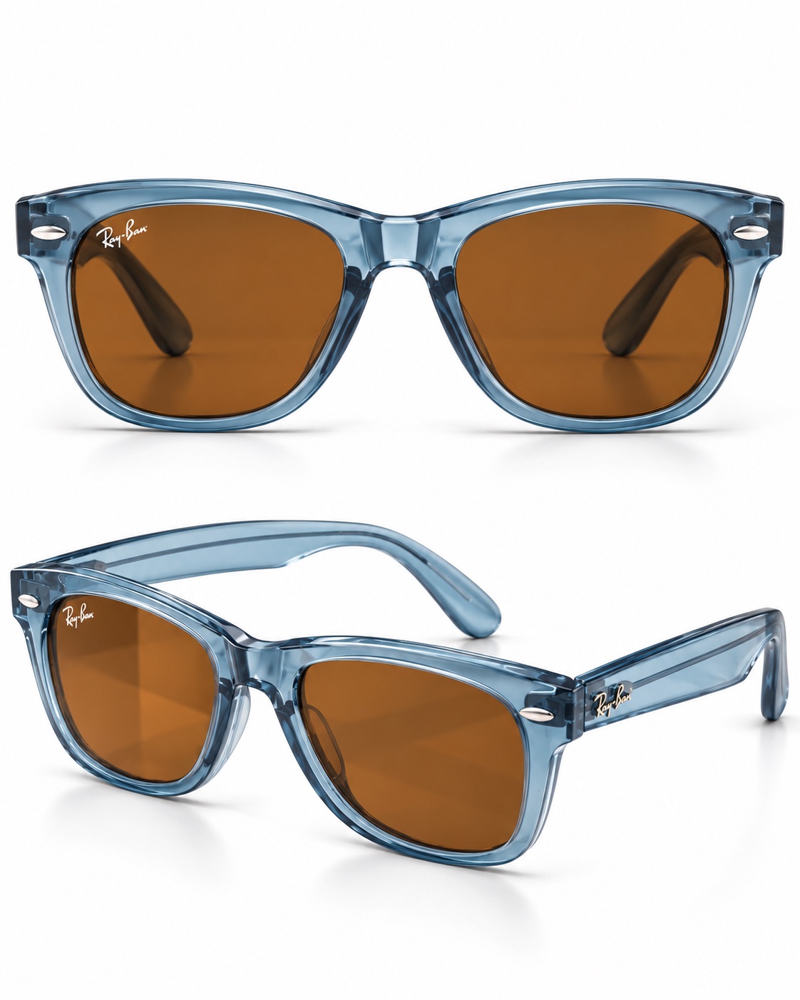 Montura RAY-BAN 2140 color AZUL CAFE
