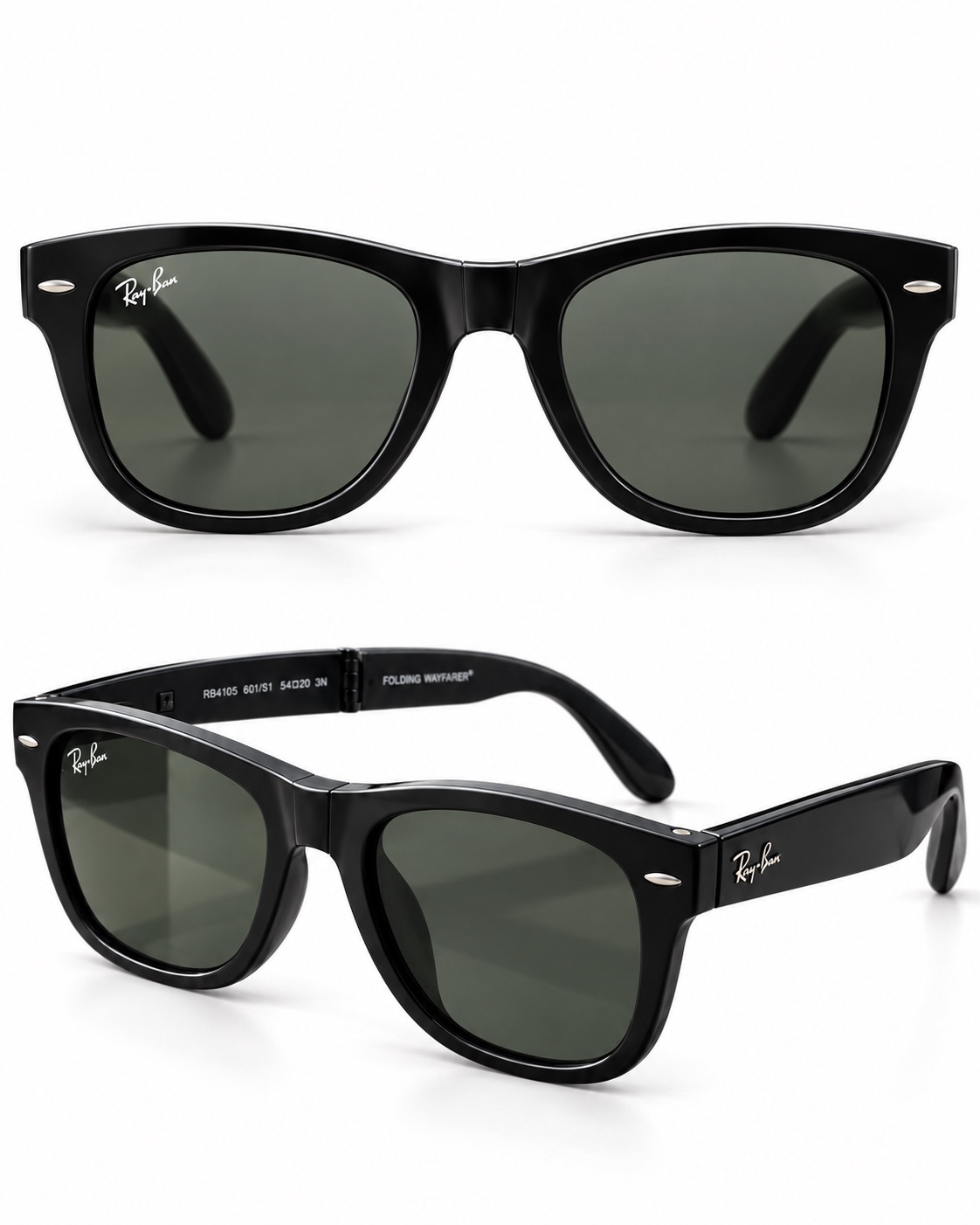 Montura RAY-BAN 4105 color NEGRO 50