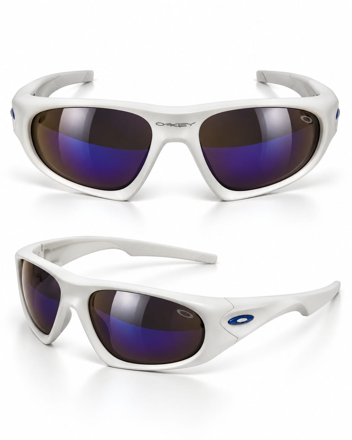 Montura OAKLEY 0006 color BLANCO AZUL