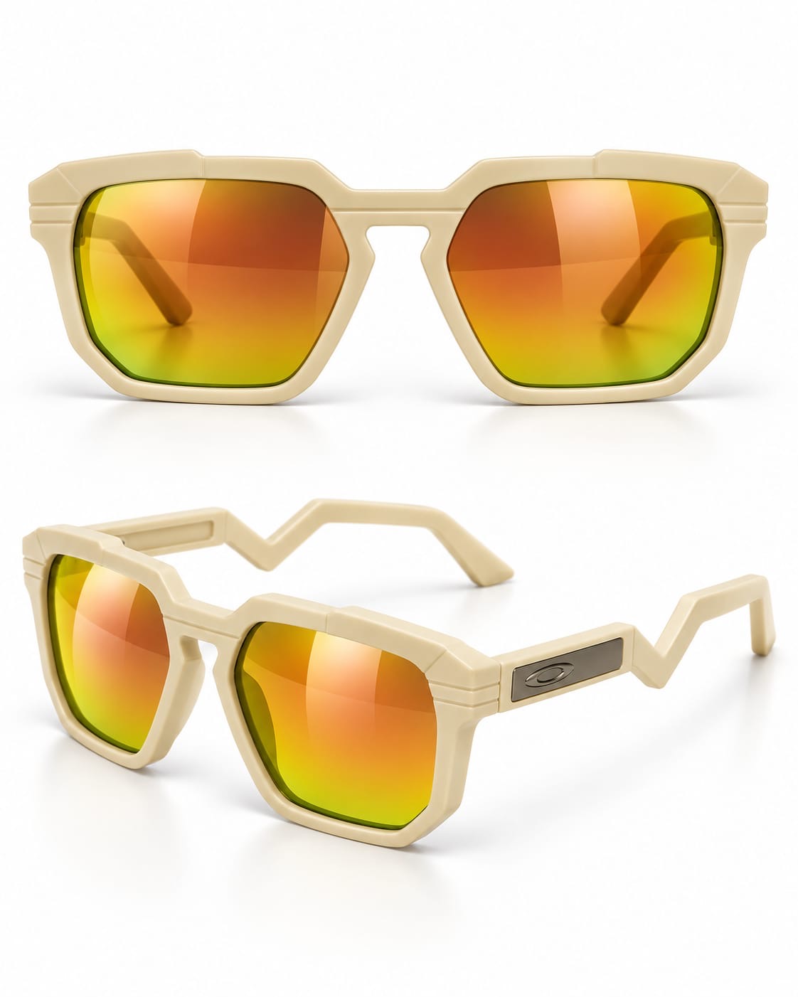 Montura OAKLEY 0005 color BEIGE NARANJA