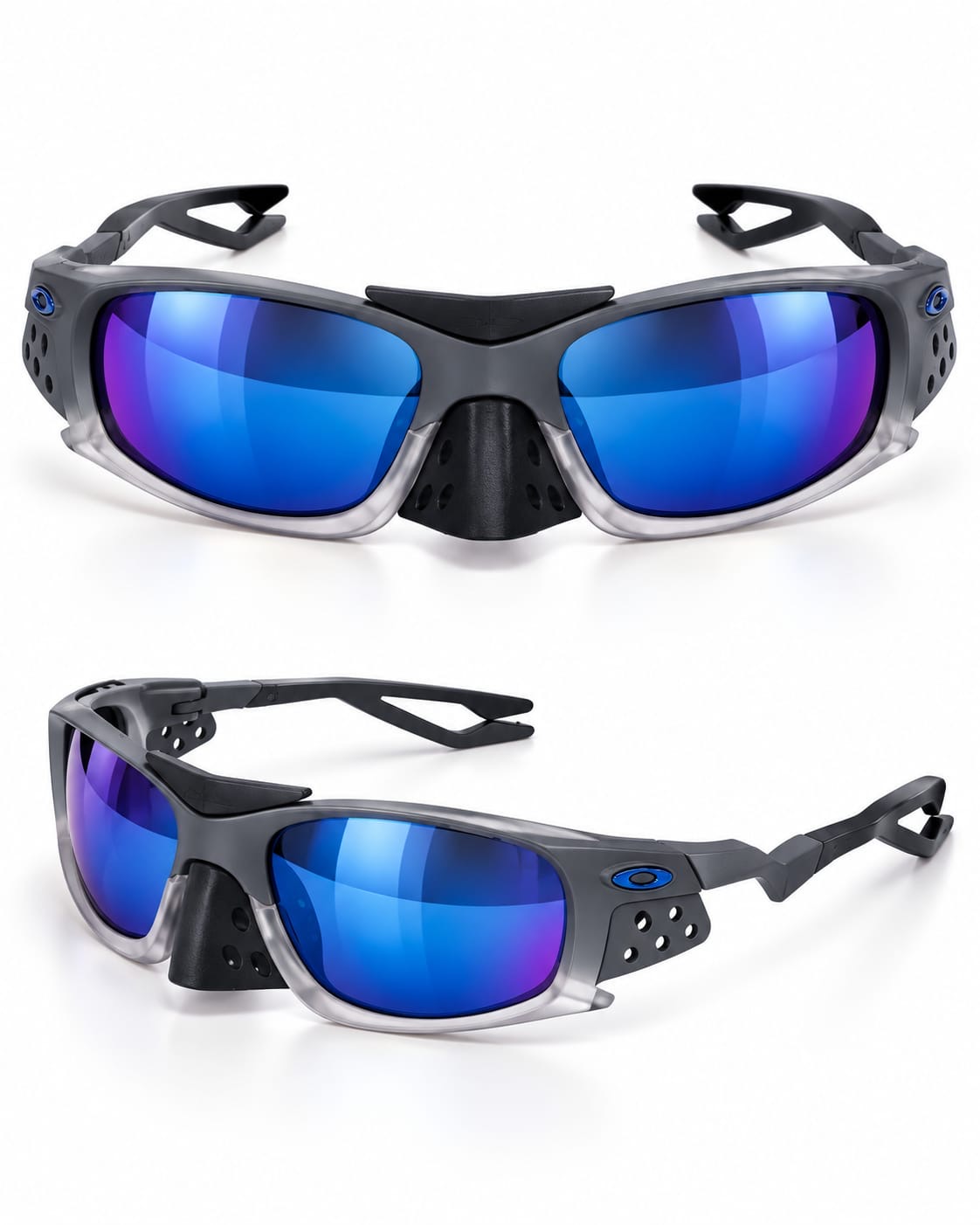 Montura OAKLEY 0008 color CRISTAL AZUL
