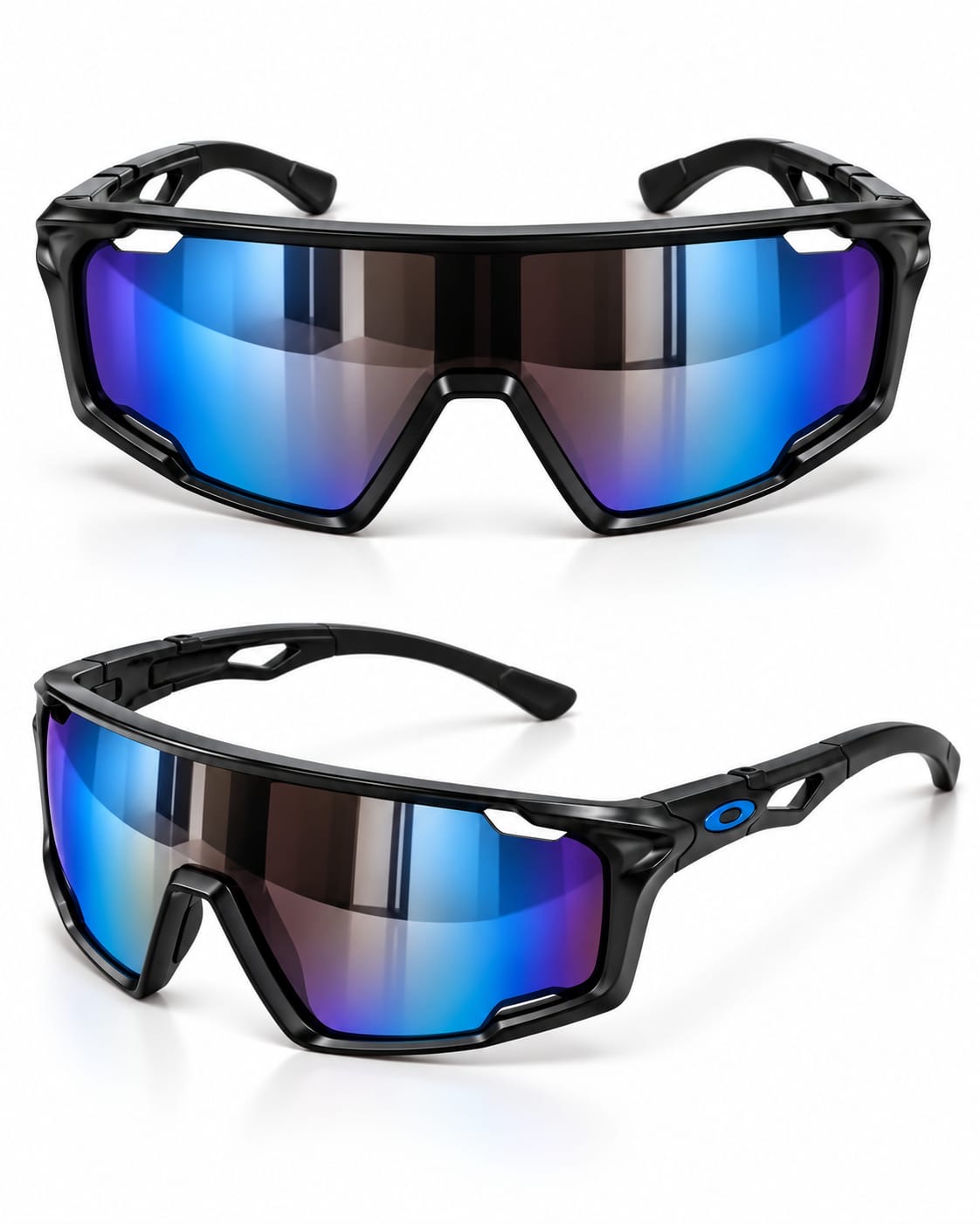 Montura OAKLEY 0007 color NEGRO AZUL