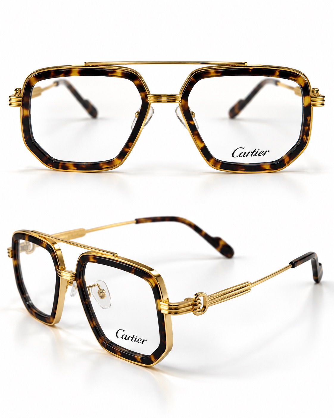 Montura CARTIER 0003 color CAREY