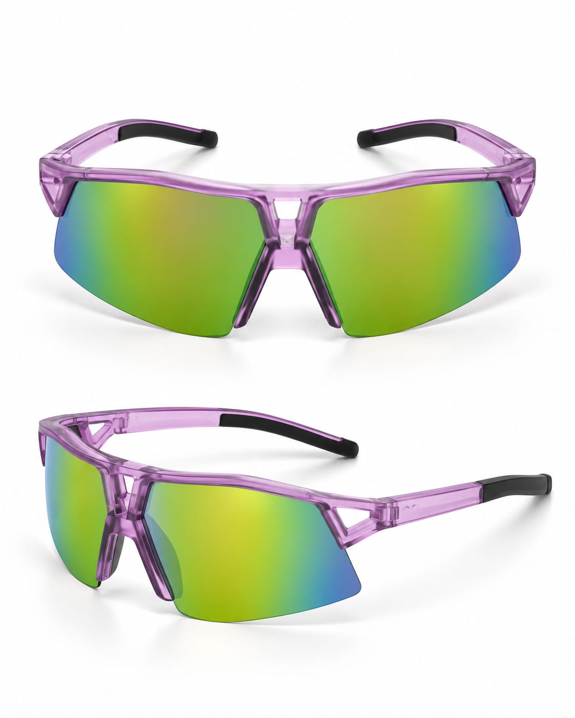 Montura KOO 0002 color MORADO VERDE