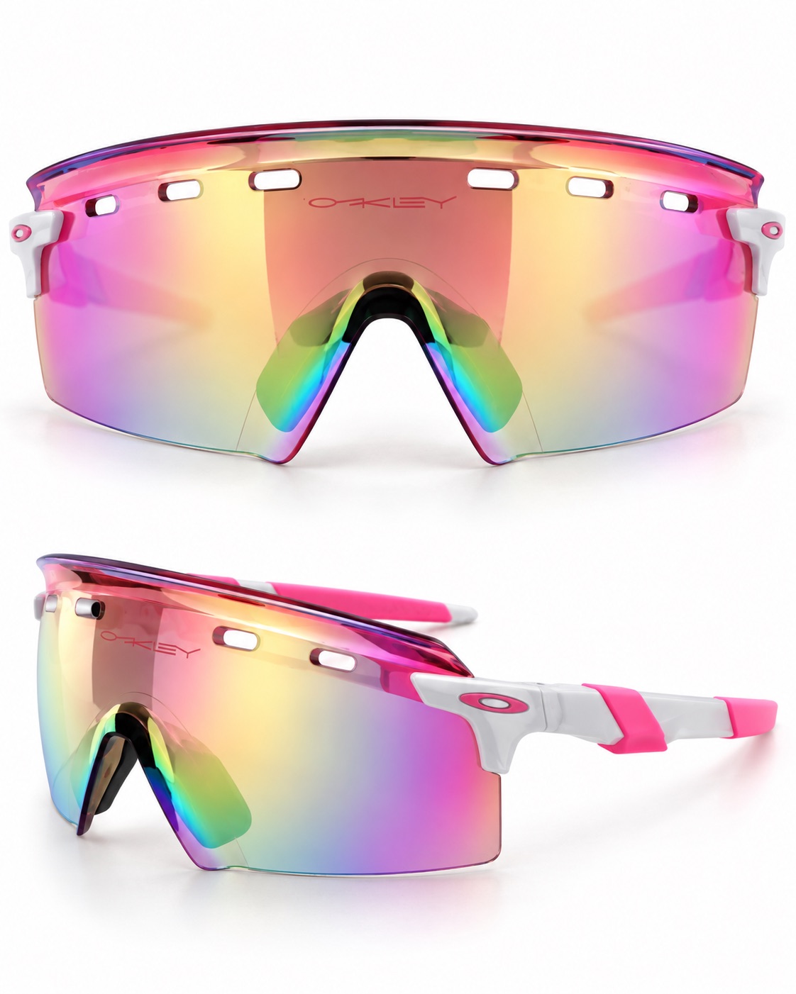 Montura OAKLEY 0009 color BLANCO ROSADO MULTICOLOR