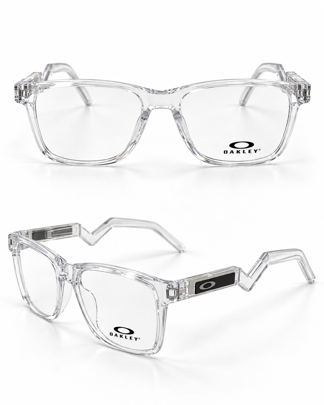 Montura OAKLEY 8180 color CRISTAL