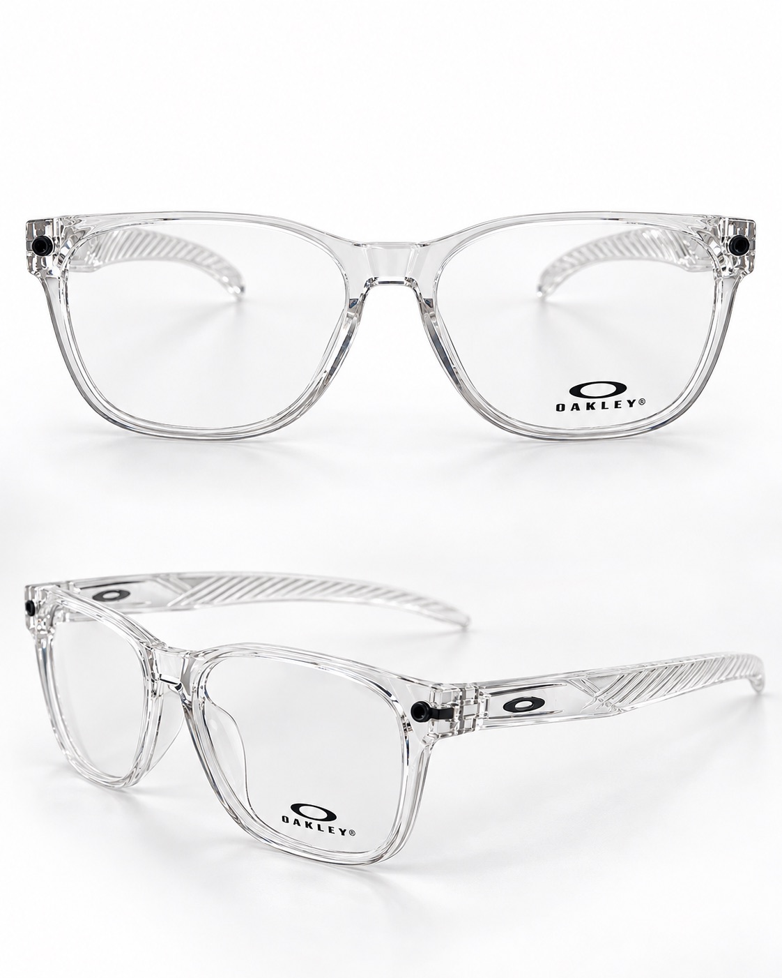 Montura OAKLEY 8177 color CRISTAL NEGRO