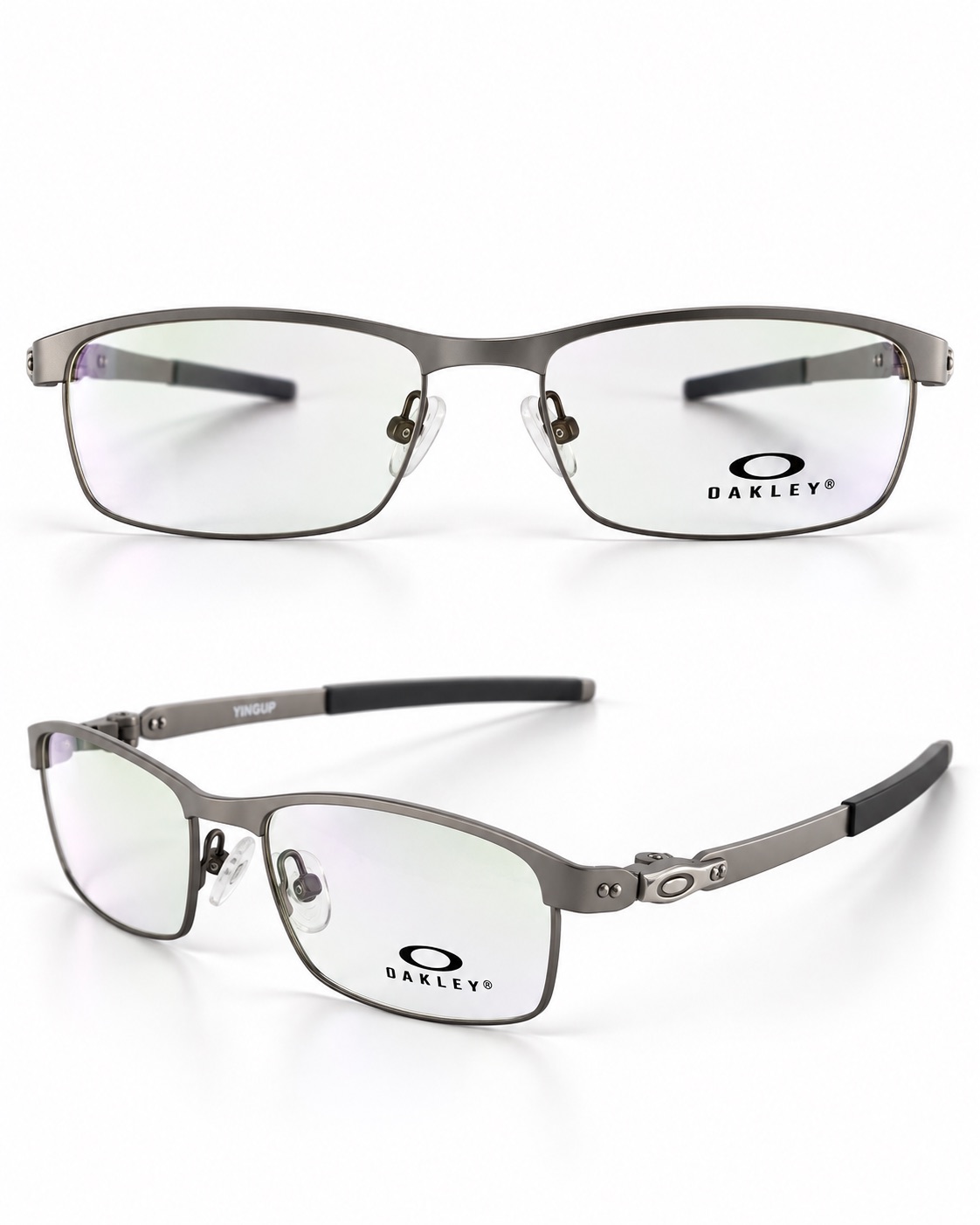 Montura OAKLEY 3184 color GRIS NEGRO