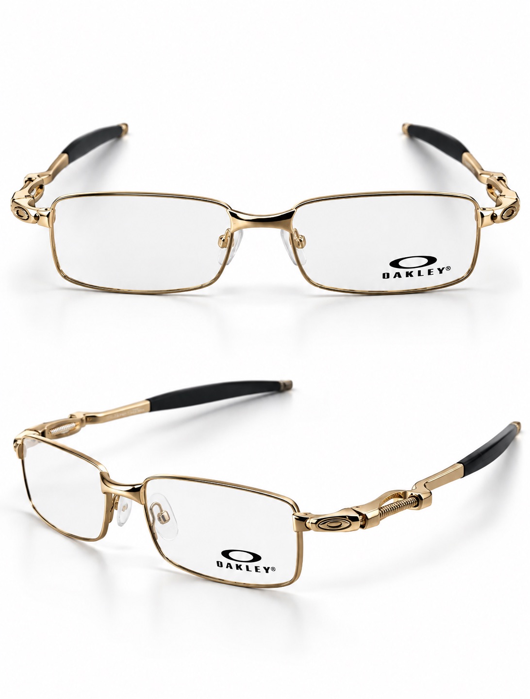 Montura OAKLEY 3096 color DORADO NEGRO
