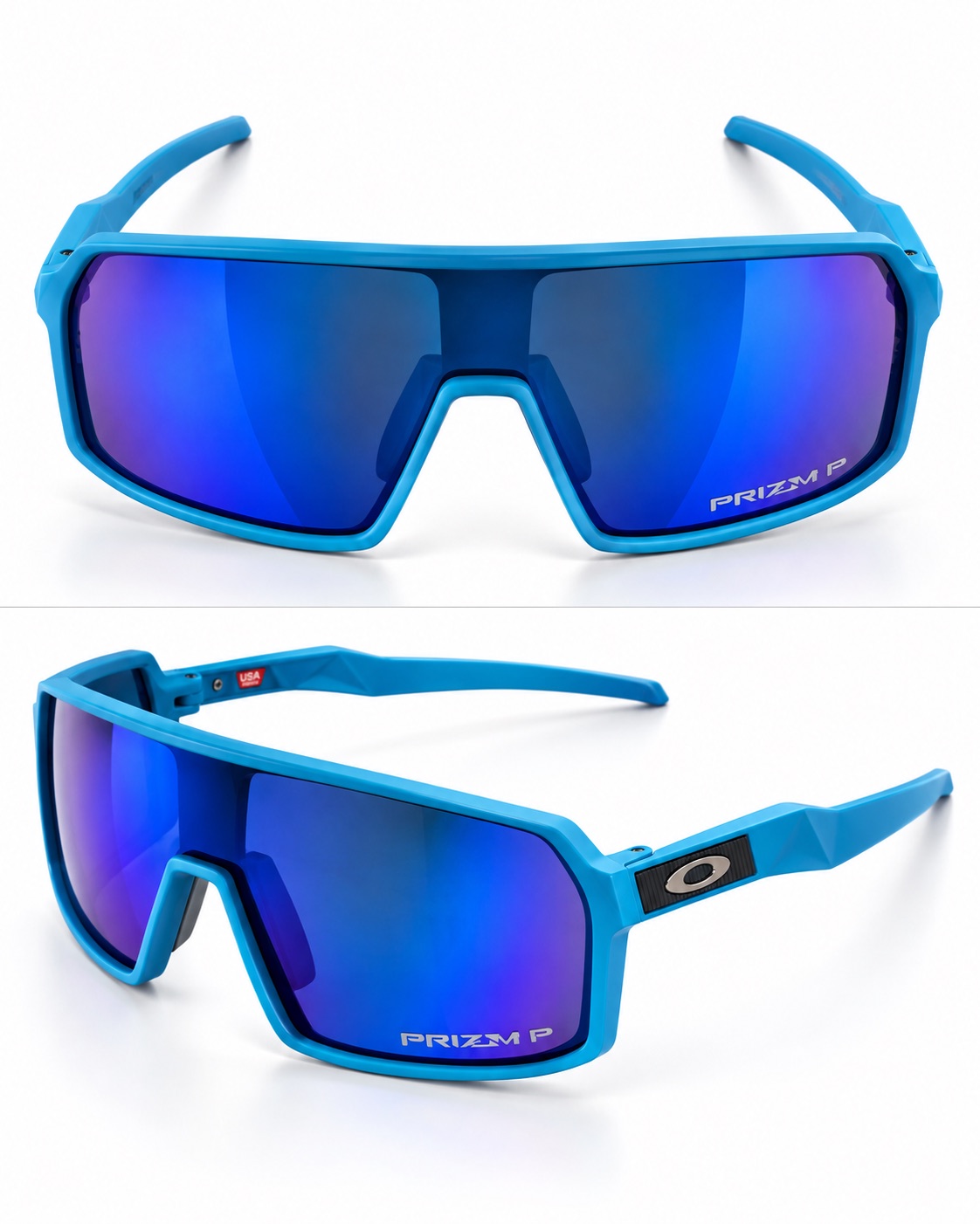 Montura OAKLEY 0010 color CELESTE AZUL