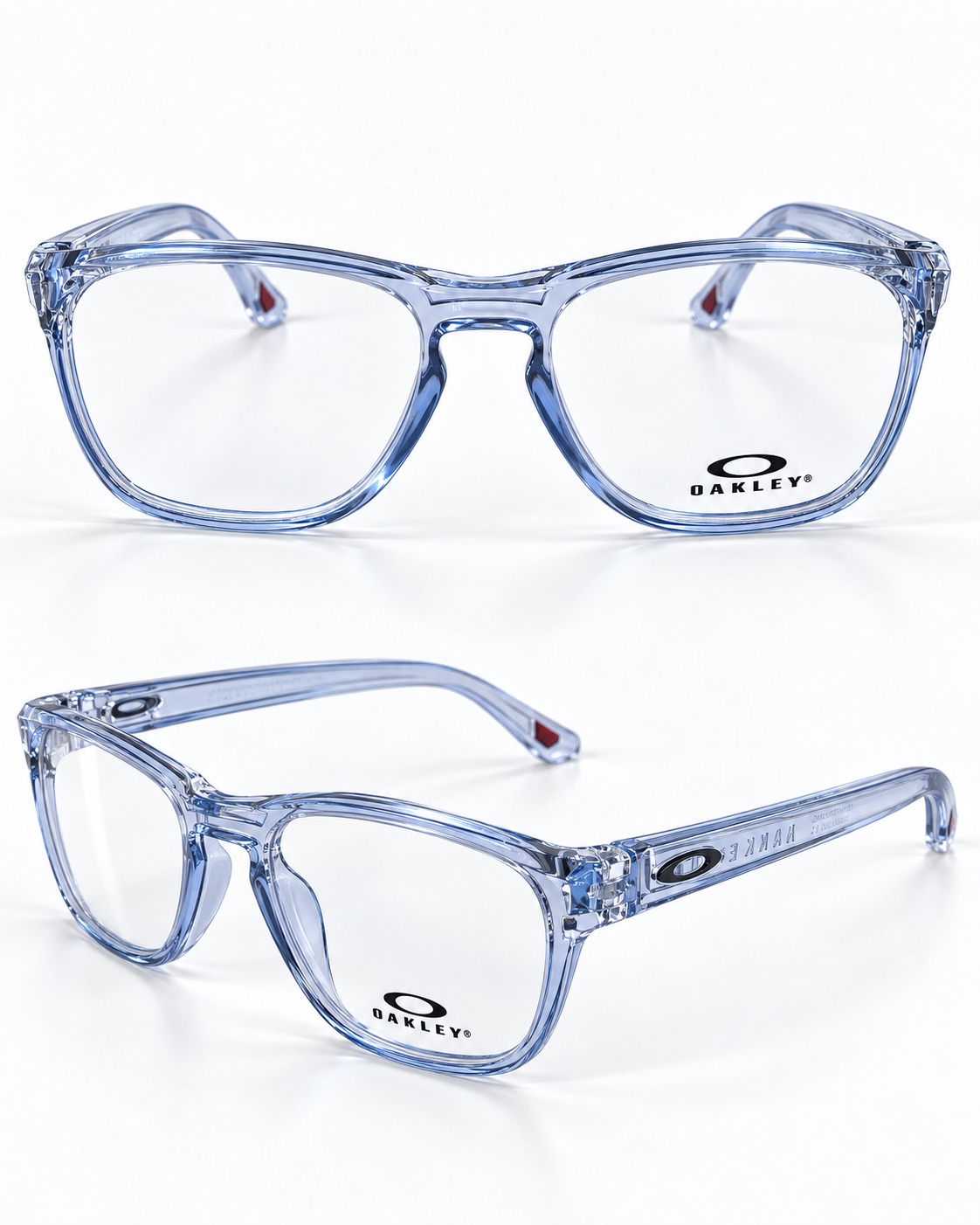 Montura OAKLEY 8101 color AZUL ROJO