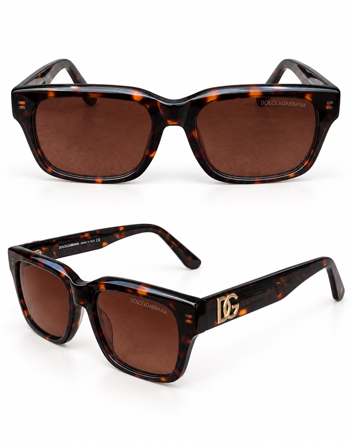 Montura DOLCE & GABBANA 0001 color CAREY